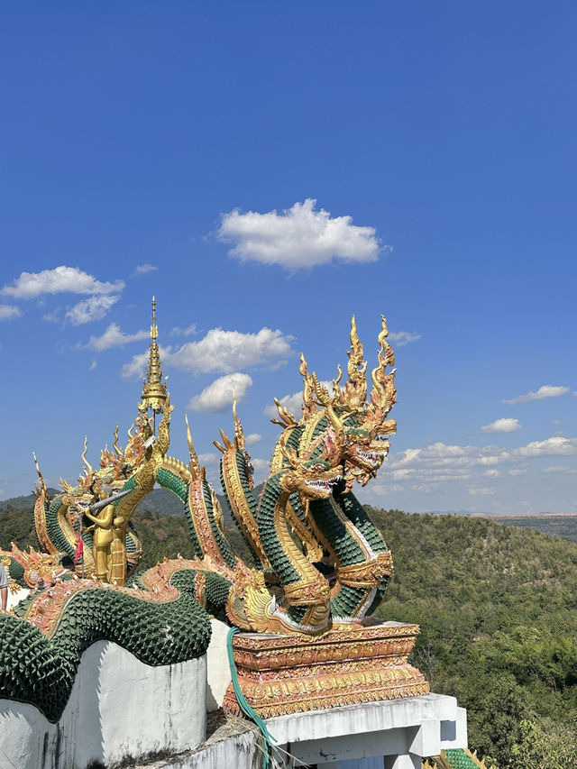 ขึ้นดอยไปทำบุญ วัดรัตนคูหาถ้ำผากล้วย จ.ลำปาง