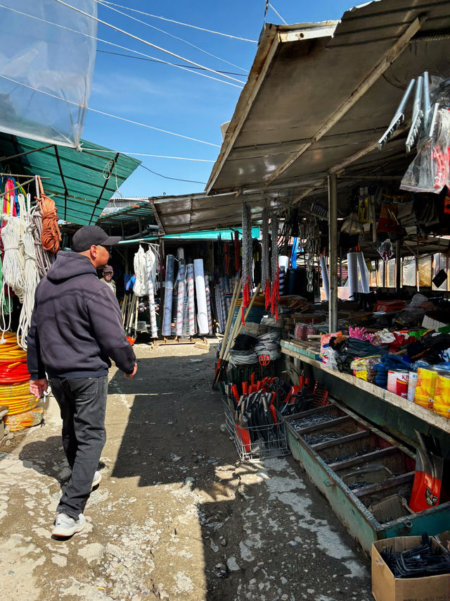 Local Bazaar Karakol, Kyrgyzstan 🇰🇬 