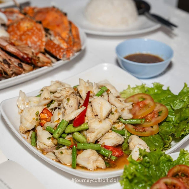 พิกัดร้านอาหารทะเลอร่อย เขาตะเกียบ - หัวหิน ✨🦐