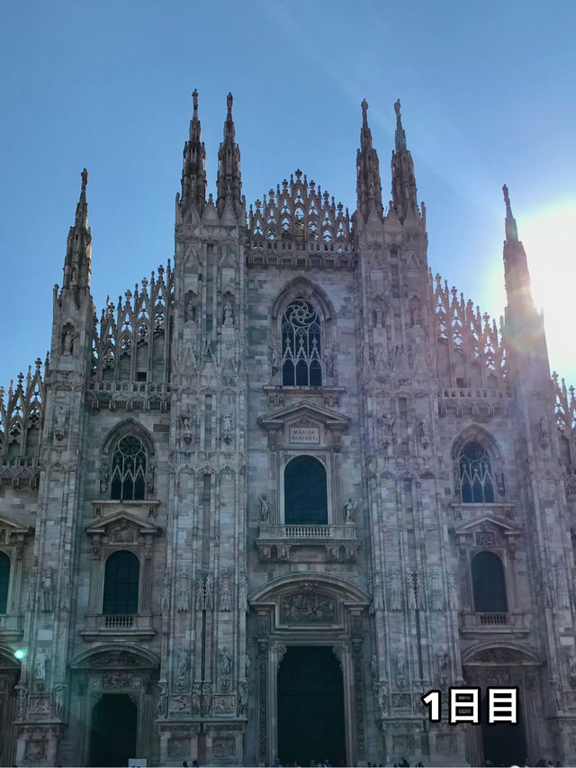 🇮🇹イタリア＋🇻🇦バチカン旅行記　VOL.1