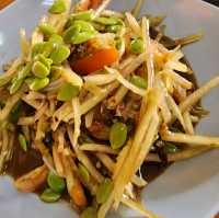 📍พิกัดอร่อย! ส้มตำแม่สายบัว อ.ย่านตาขาว