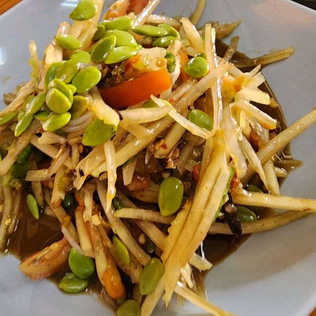 📍พิกัดอร่อย! ส้มตำแม่สายบัว อ.ย่านตาขาว