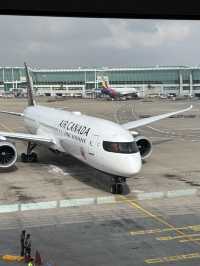 인천공항 에어캐나다