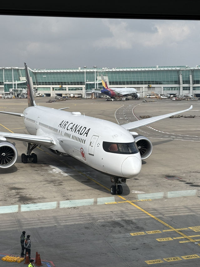 인천공항 에어캐나다