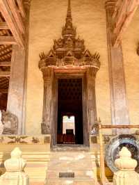 A Golden Oasis in Vientiane: Wat Si Saket