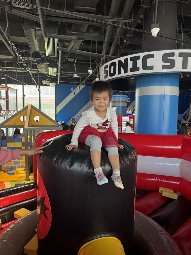 Joypolis Sports Hong Kong 玩樂2 小時