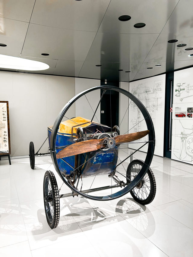 Revving Through History: A Captivating Visit to the Prince of Monaco's Private Car Collection!
