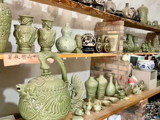 Ancient Kiln Site: A Legacy of Ceramic Art
