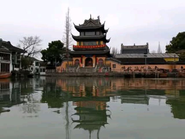 One day trip สู่Zhujiajiao Ancient Town✨️