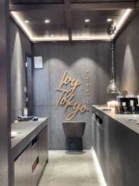 Have a cozy cafe space while enjoy the books paradise 