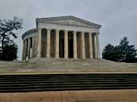 THOMAS JEFFERSON MEMORIAL.