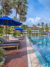 โรงแรมบรรยากาศอบอุ่น ตั้งอยู่ใน Boat Lagoon Marina