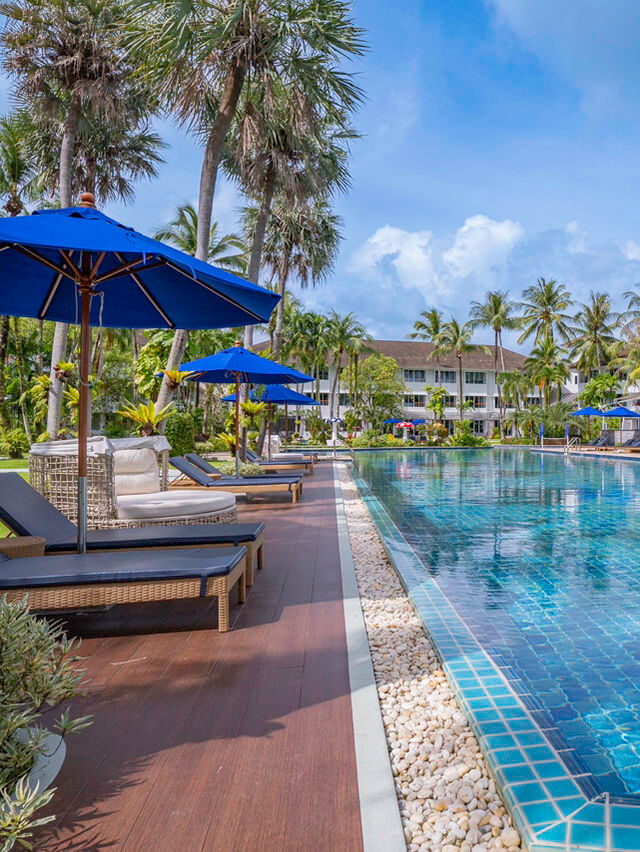 โรงแรมบรรยากาศอบอุ่น ตั้งอยู่ใน Boat Lagoon Marina