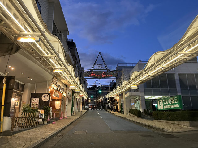 休閒樸實的摩登昭和風熱海宿📺 #東京近郊