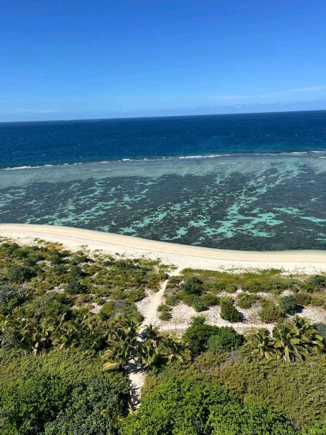 Fun day at Amedee Lighthouse