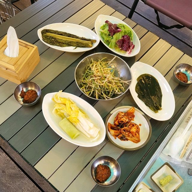 원주 캠핑 느낌으로 삼겹살 구워먹을 수 있는 곳