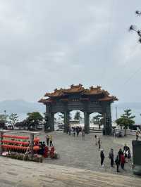 Sun Moon Lake Wenwu Temple