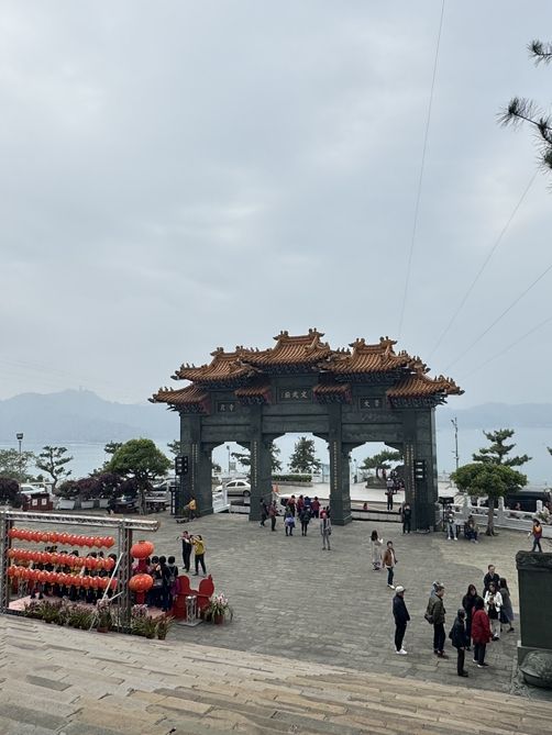 Sun Moon Lake Wenwu Temple