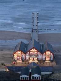 A Classic Seaside Stroll at Saltburn Pier