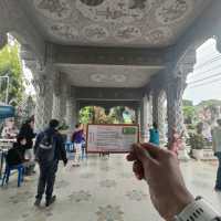 Immersing in Spirituality at Buddha Park, Vientiane
