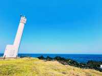 五島の海を見守る、美しき灯台⚓️