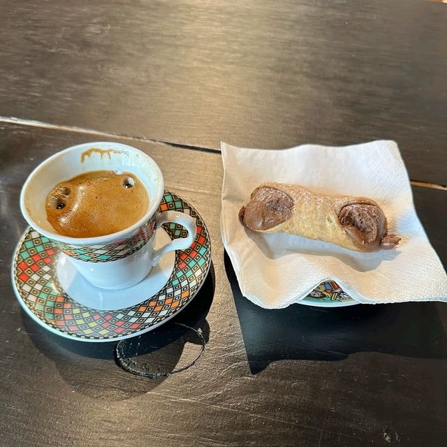 spot for desserts