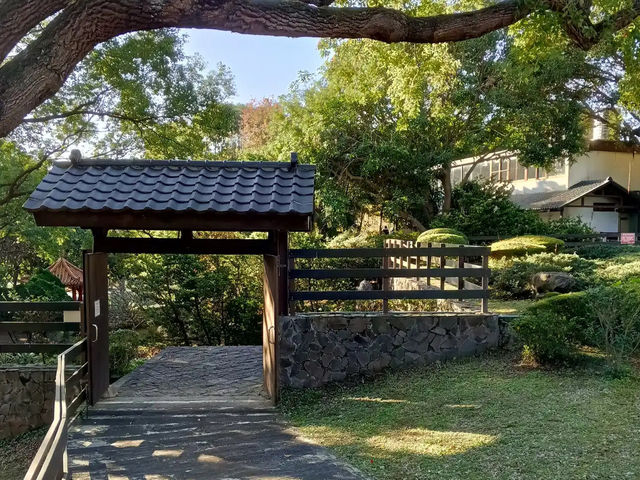 日式庭園建築風✨ 一滴水紀念館