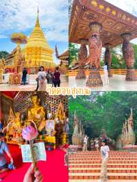 มัดรวม 4 พิกัด เที่ยวเชียงใหม่ 🙏🏼🌳