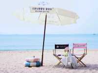 คาเฟ่ริมทะเล Chubby boy on diet 