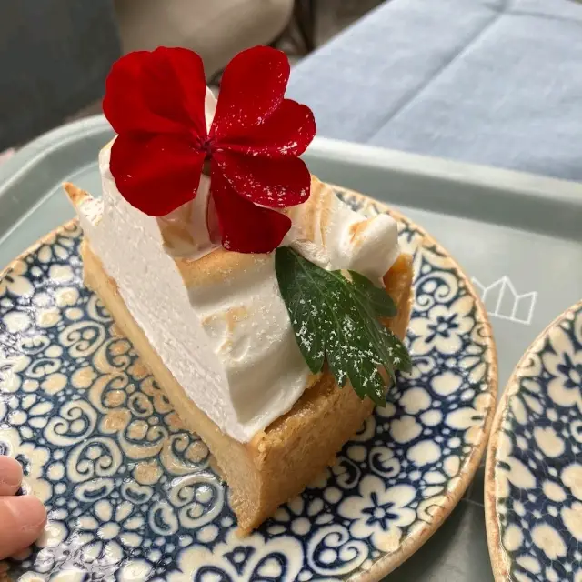 Very good food options