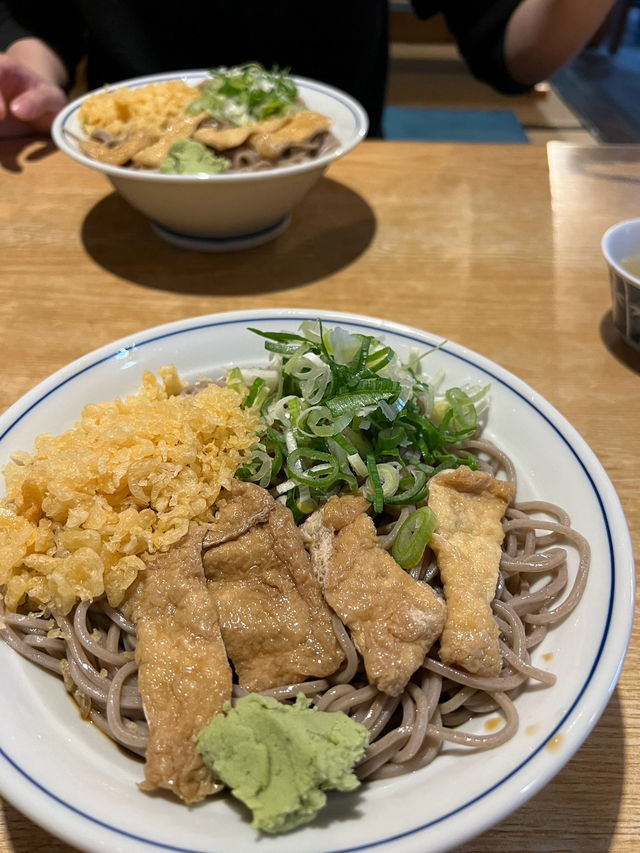 岐阜のそばといえば更科！