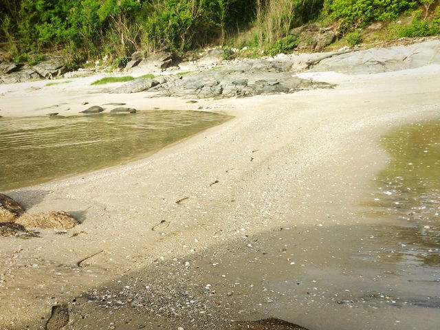 หาดในเพลา ขนอม