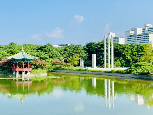 A must-visit spot for anyone interested in Korean heritage👫😎❤️