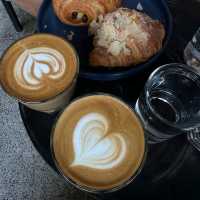 A splendid resort with a brilliant coffee bar