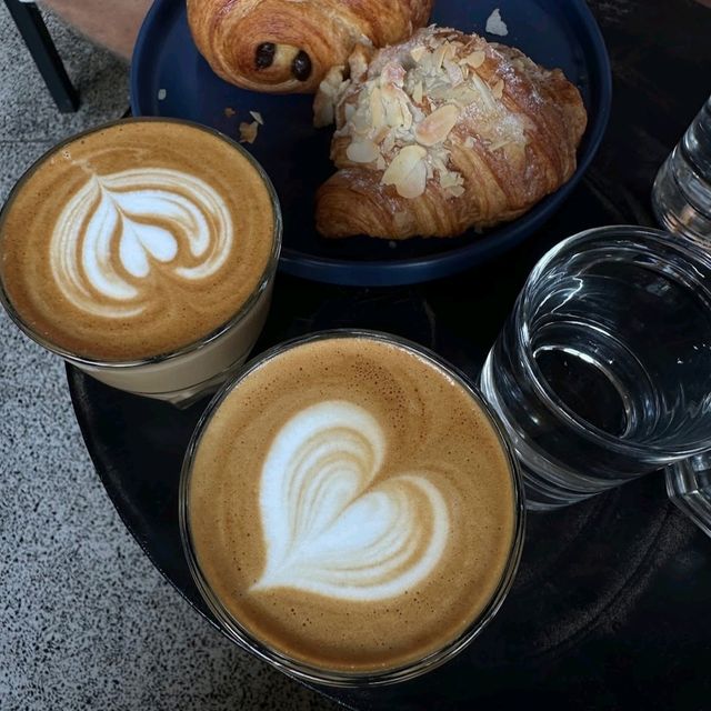 A splendid resort with a brilliant coffee bar