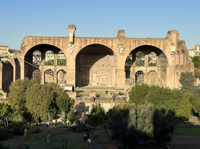 Walking Through History: Exploring the Roman Forum in Rome