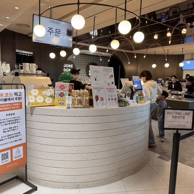 서울역 카페 도레도레