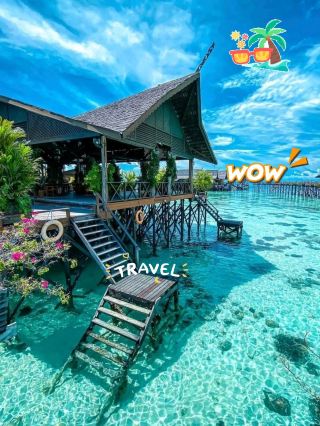 🌊 Enjoy Holidays in Kapalai: A Slice of Heaven on Water! 🏝️