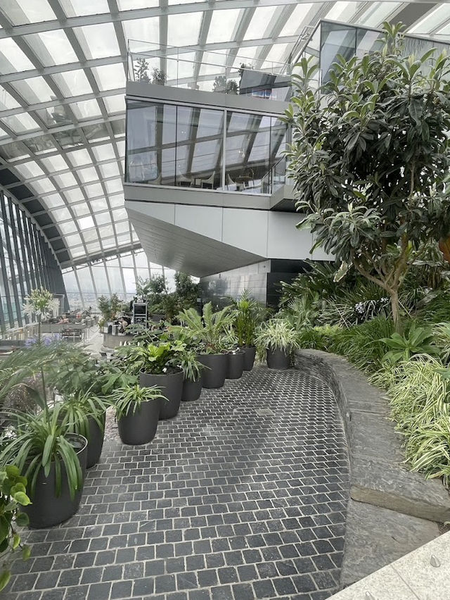 Sky Garden’s Darwin Brasserie