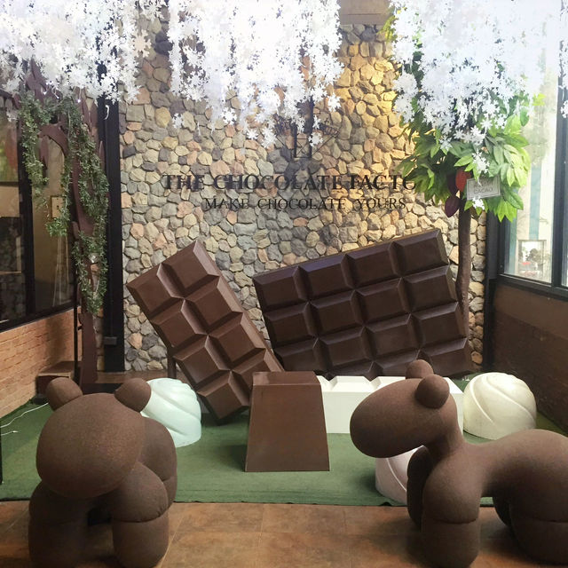 🍫 A Sweet Escape: Bangkok Chocolate Factory 🍫