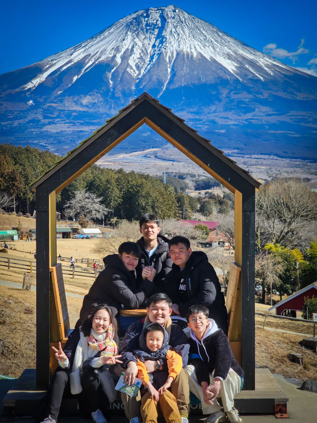 🇯🇵Unforgettable Family Moments in Fuji 🗻🩵