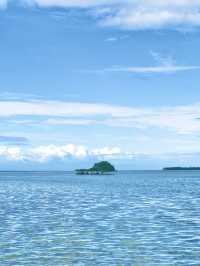 아름다운 바다를 볼 수 있는 세부의 작은 섬🏝️