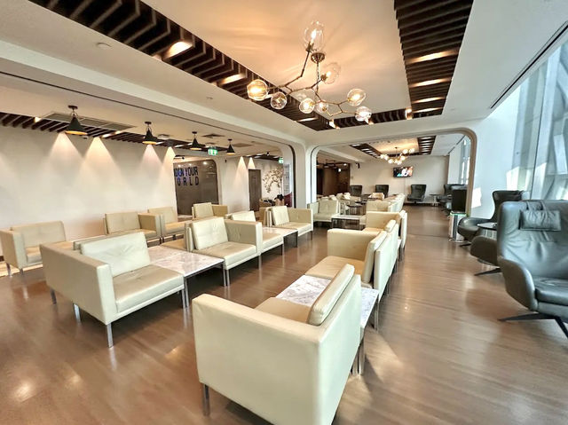 Turkish Airlines Lounge สนามบินสุวรรณภูมิ