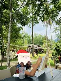 ในสวนศรี พัทลุงบ้านฉัน คาเฟ่กลางสวน ชิลๆ สบายๆ