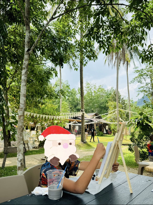 ในสวนศรี พัทลุงบ้านฉัน คาเฟ่กลางสวน ชิลๆ สบายๆ