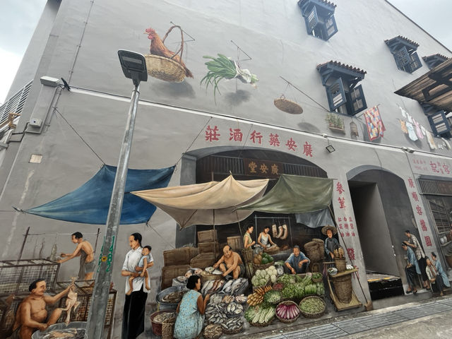 牛車水散策～拍照地點推薦清單