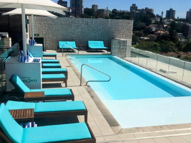 雪梨的富人區海灘，雙灣洲際酒店 InterContinental Sydney Double Bay