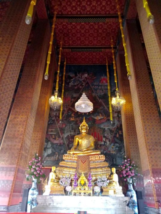 ชมศาลาการเปรียญ วัดกัลยาณมิตร✨️