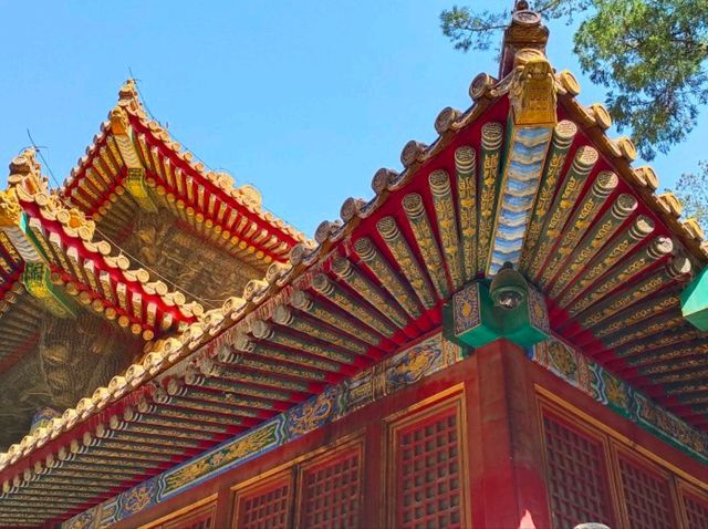 พระราชวังต้องห้าม (Forbidden City)