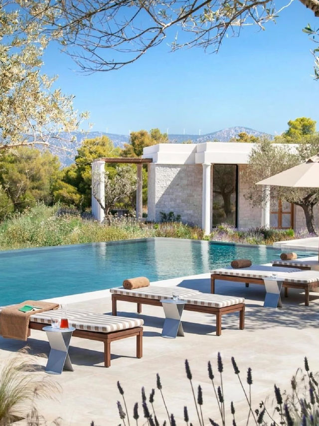ギリシャに来たら絶対に訪れたい！神々が宿る楽園「Amanzoe」✨